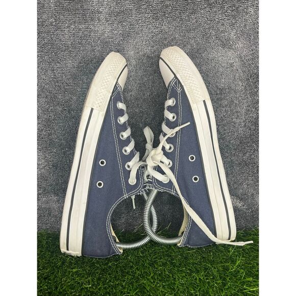 Converse Chuck Taylor All Star Low Top Navy Canvas Sneakers Unisex Men’s 7 / Wom - Picture 6 of 8